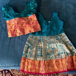 Size 0 Indian dress